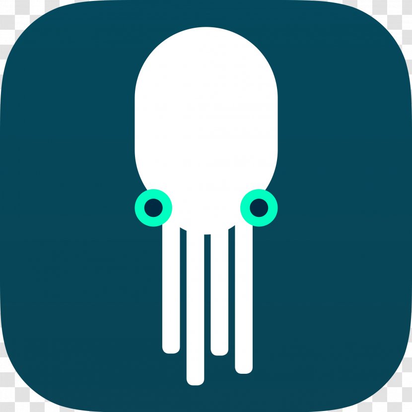 Android IPhone - Green - Squid Transparent PNG