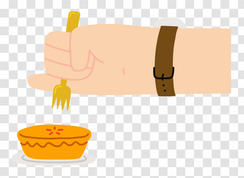 Hand Holding Pie Hand Pie Transparent PNG
