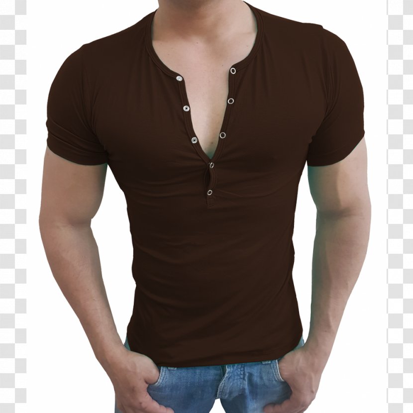 T-shirt Henley Shirt Blouse Sleeve Transparent PNG