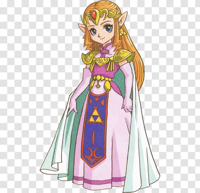 Oracle Of Seasons And Ages The Legend Zelda: Zelda II: Adventure Link A To Past Four Swords Adventures - Watercolor Transparent PNG