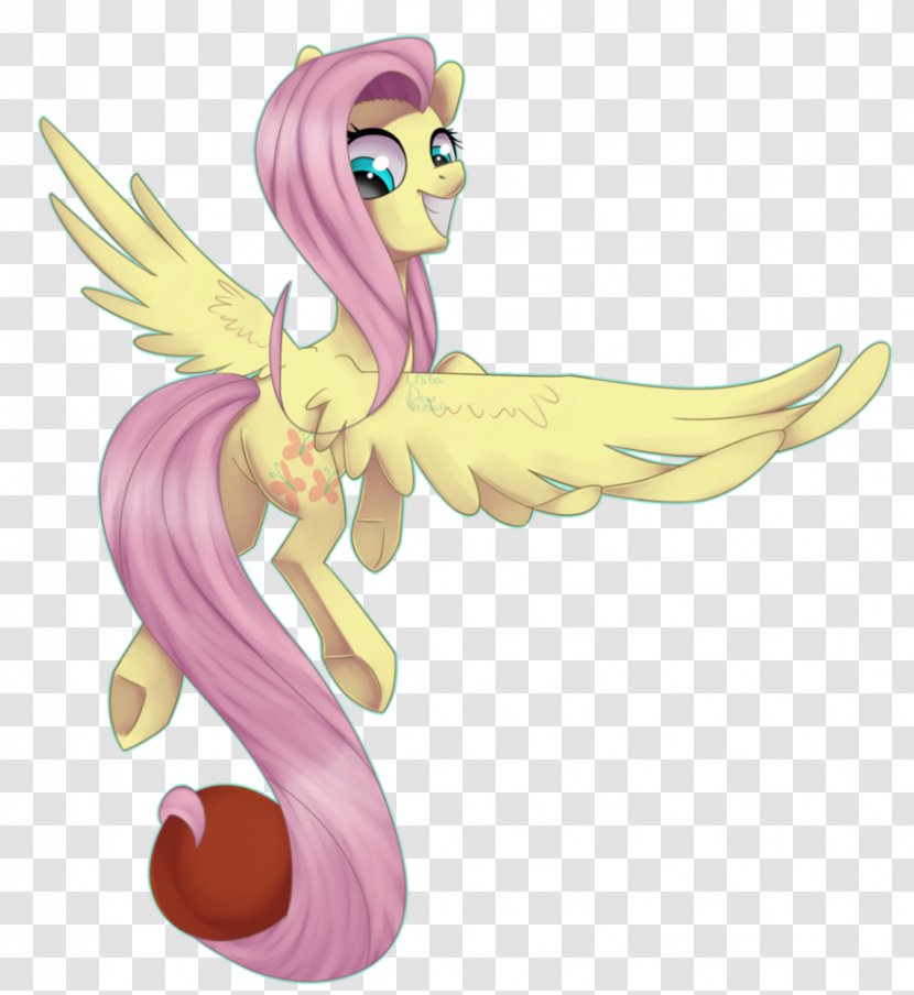 My Little Pony: Friendship Is Magic - Mythical Creature - Season 6 Fairy CartoonDeviantart Fluttershy Transparent PNG