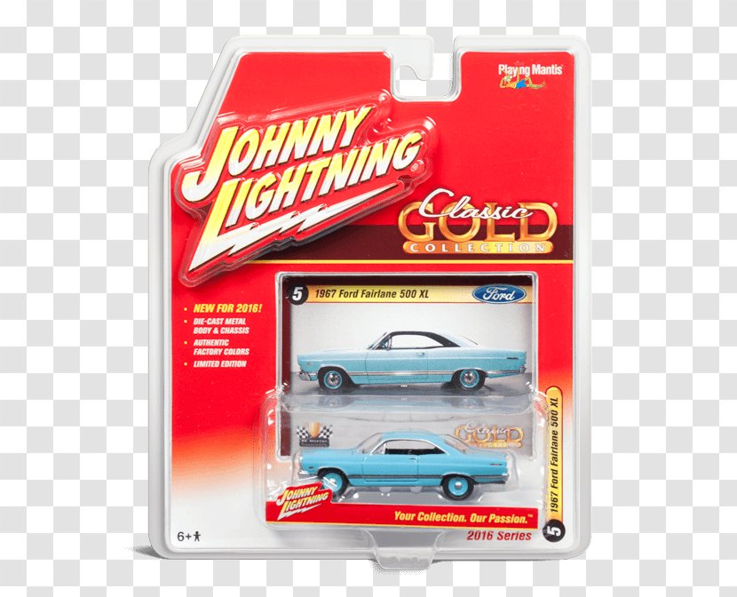 Model Car Johnny Lightning Ford Die-cast Toy - Bronco Transparent PNG