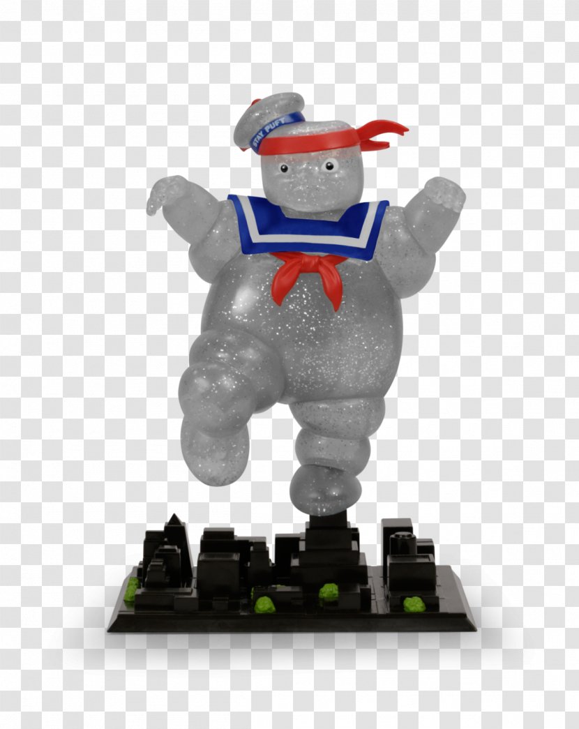 Stay Puft Marshmallow Man Loot Crate 2017 New York Comic Con Comics Action & Toy Figures - Figurine - Ghostbusters Transparent PNG