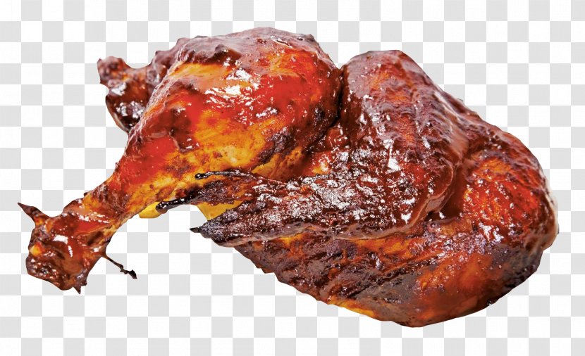 Roast Chicken Barbecue Tandoori - Flower - Grill Transparent PNG