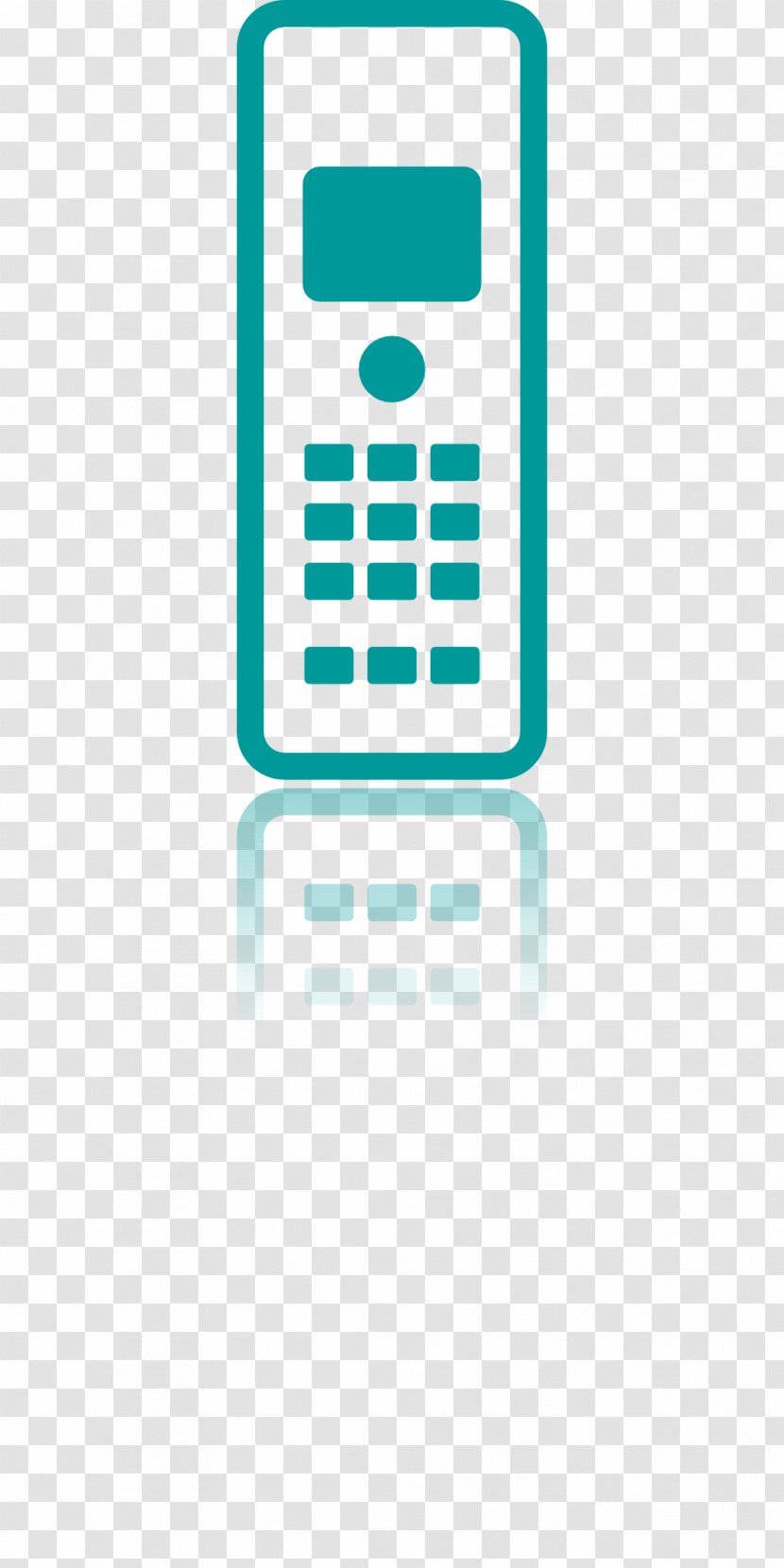 Mobile Phones Telephone Symbol - Office Equipment - Screen Transparent PNG
