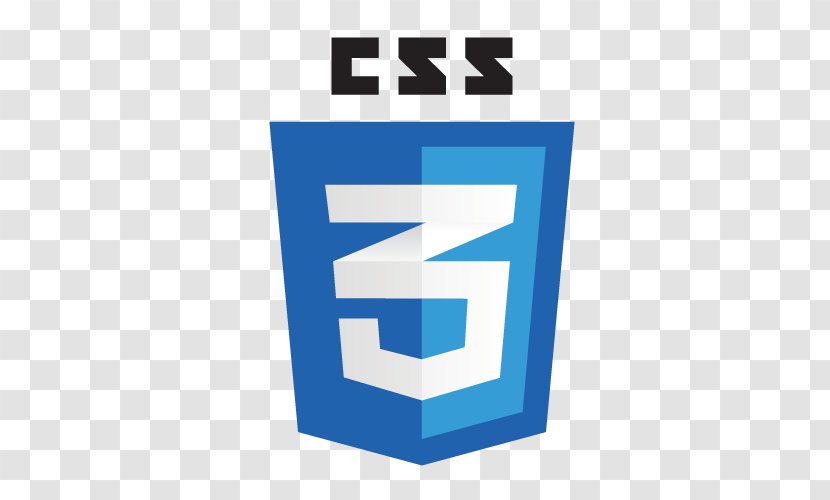 CSS3 Cascading Style Sheets Logo HTML - Area - World Wide Web Transparent PNG