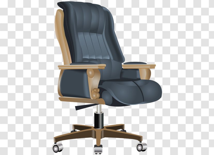 Swivel Chair Furniture Clip Art Transparent PNG