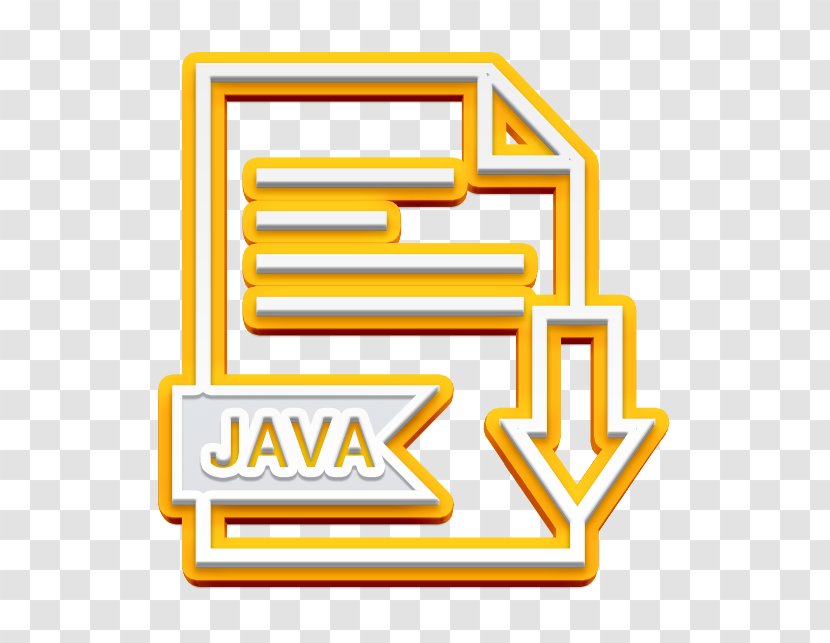 Java Icon - Yellow - Logo Transparent PNG