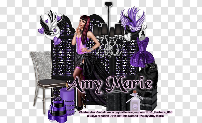 Graphic Design Fashion - Purple Transparent PNG