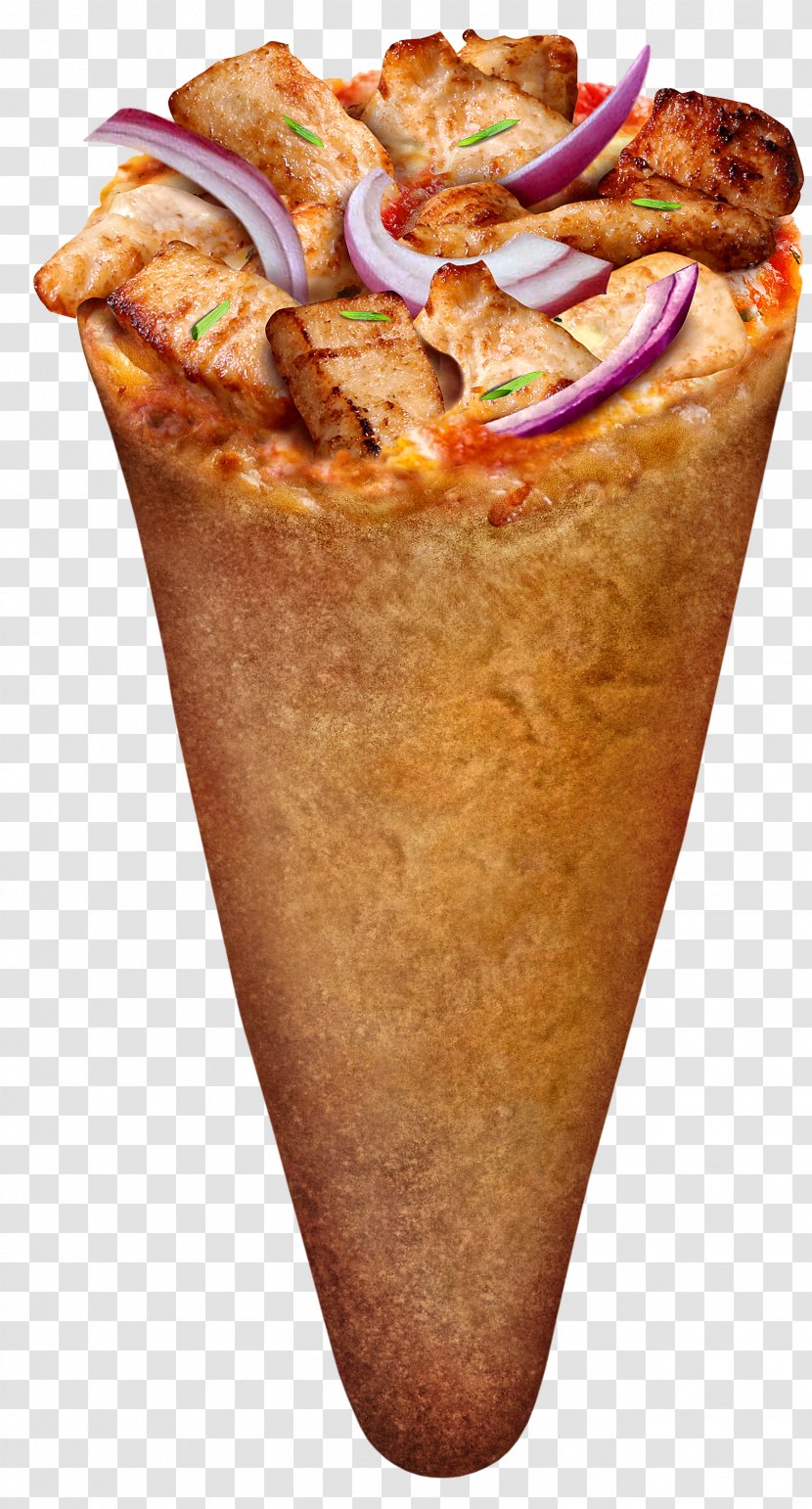 Pizza Fast Food Cuisine Of The United States Ice Cream Cones - Hut - Chicken Little Transparent PNG