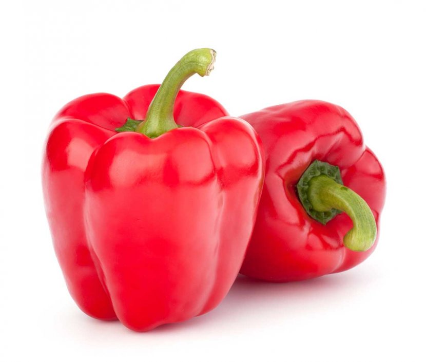 Bell Pepper Organic Food Vegetable Grocery Store Chili - Paprika Transparent PNG