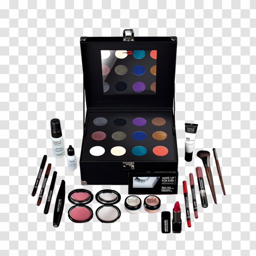 Cosmetics Eye Shadow Make Up For Ever Rouge Make-up - Brush Transparent PNG