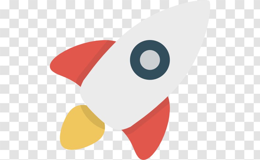 Spacecraft Rocket Launch Icon - Logo Transparent PNG