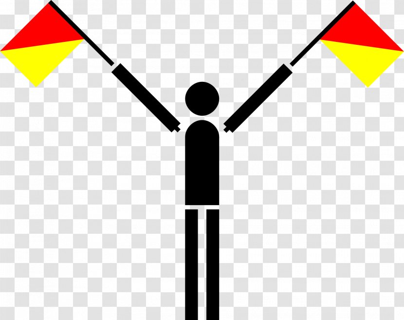 Flag Semaphore Clip Art - Area Transparent PNG