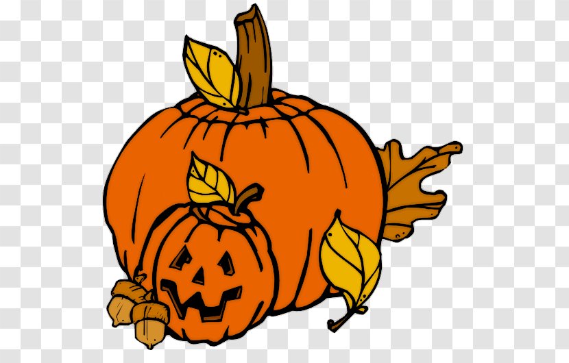 Jack-o'-lantern Halloween Pumpkin Clip Art - Calabaza Transparent PNG