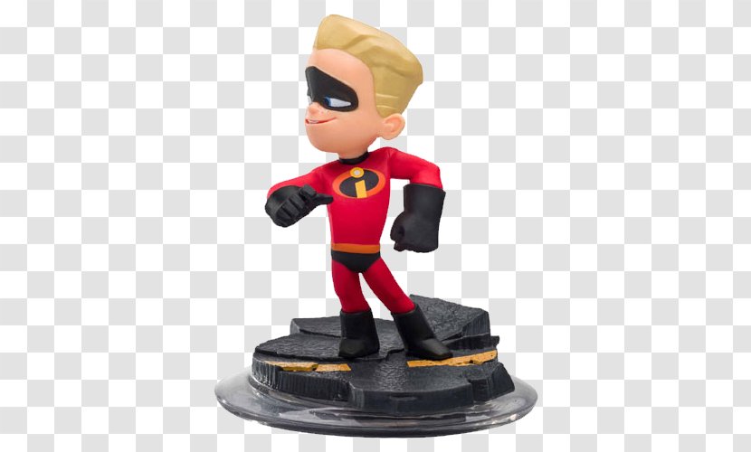 Disney Infinity: Marvel Super Heroes Dash Wii شرطة - Action Figure - Incredibles Transparent PNG