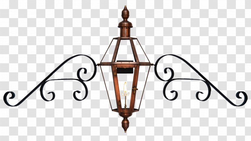 Gas Lighting Lantern Lamp Coppersmith - Light Transparent PNG