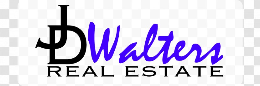JD WALTERS REAL ESTATE Harker Heights Bell County Courthouse - Calligraphy - Real Estate Logos For Sale Transparent PNG