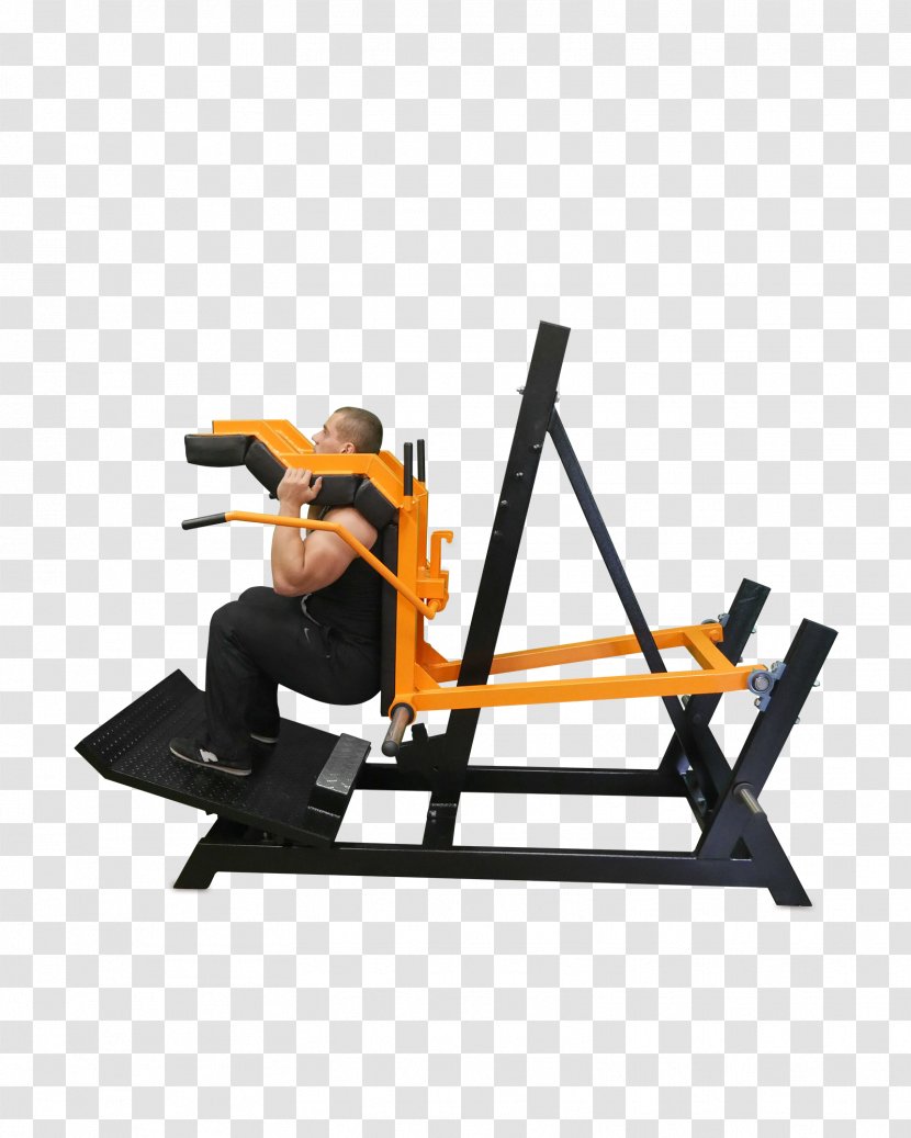 Squat Fitness Centre Exercise Equipment Weight Training Machine - Watercolor Transparent PNG