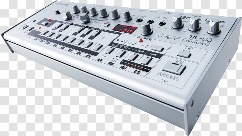 Roland SH-101 TB-303 Corporation Sound Synthesizers Bassline - Heart - Musical Instruments Transparent PNG