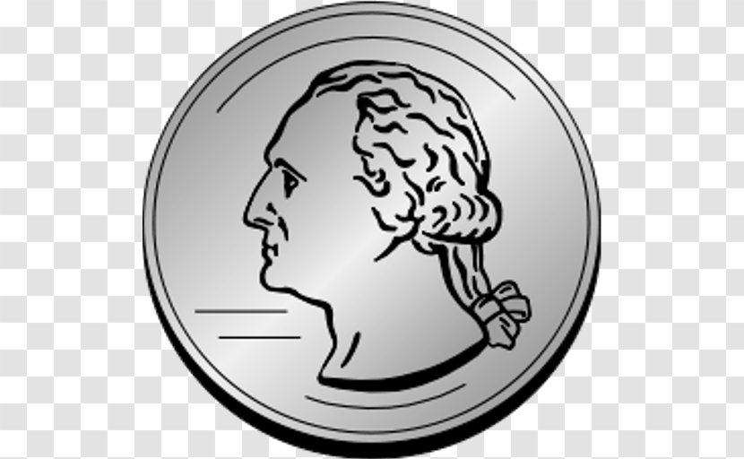 Quarter Clip Art - Tree - Coin Transparent PNG