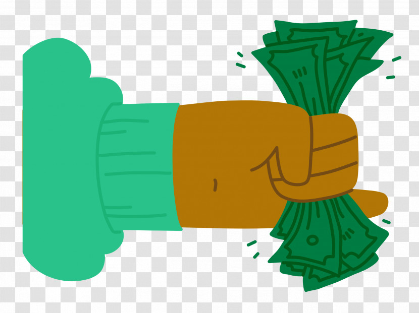 Hand Holding Cash Hand Cash Transparent PNG