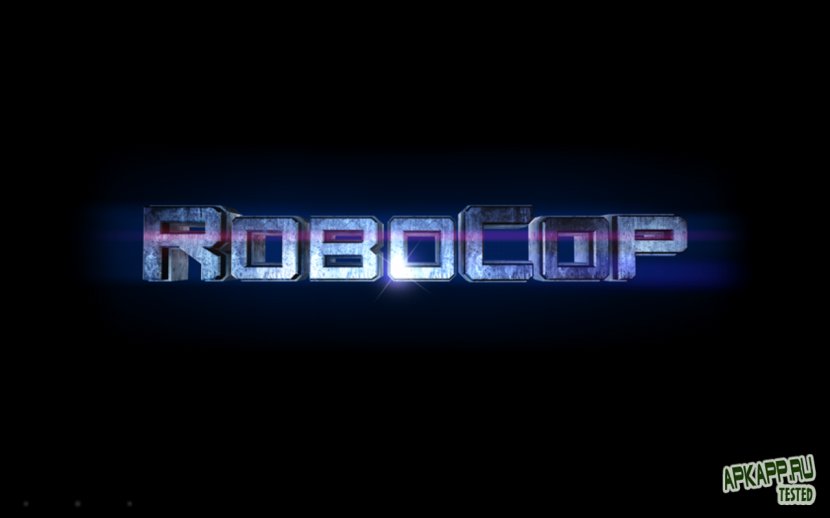 RoboCop Film Game Remake - Display Device - Robocop Transparent PNG