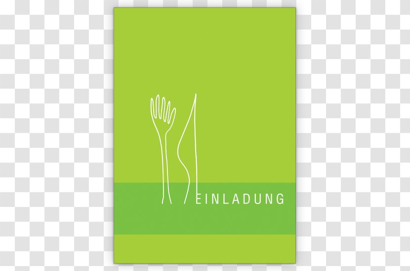 Rectangle Font Brand - Grass - Einladung Transparent PNG