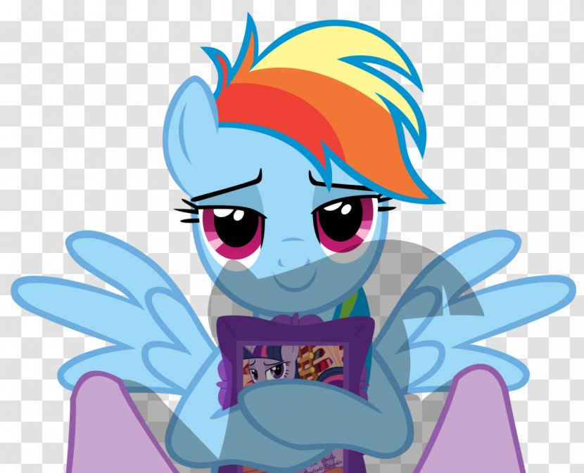 Pony Rainbow Dash Pinkie Pie - Heart - Line Transparent PNG