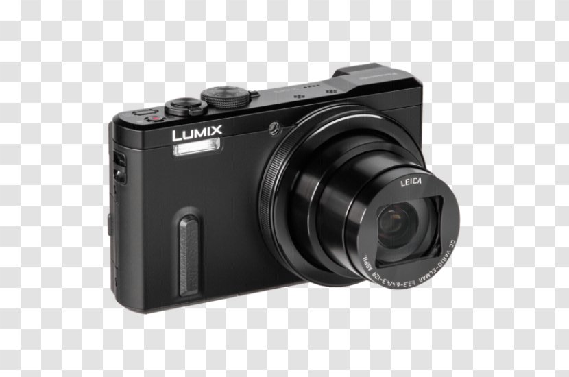 Digital SLR Camera Lens Panasonic Lumix DMC-LX100 - Dmctz60 Transparent PNG