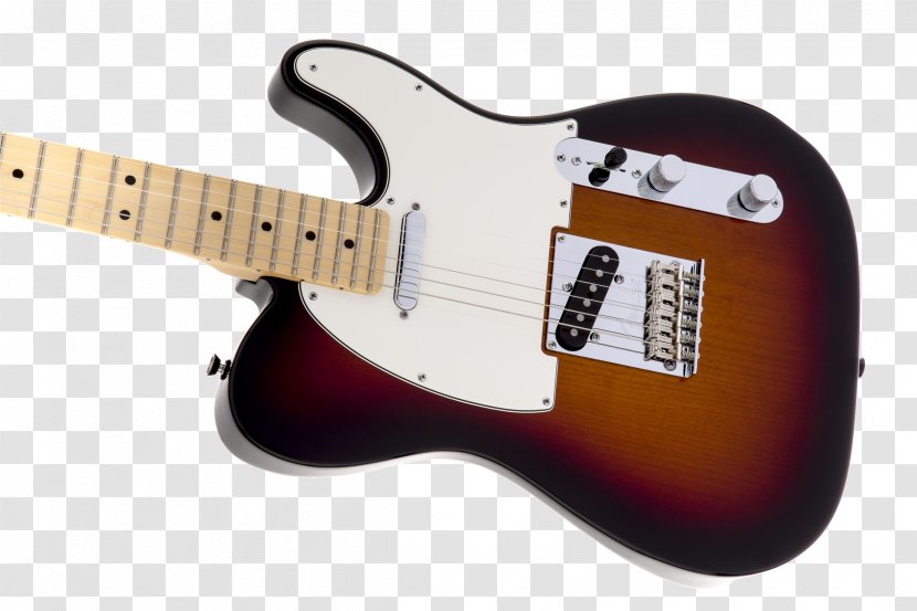 Fender Telecaster Guitar Standard Stratocaster Musical Instruments Transparent PNG