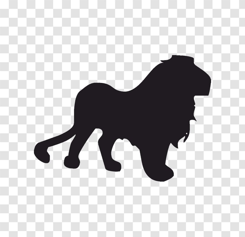 Lion Silhouette Tiger Pumbaa - Pony Transparent PNG