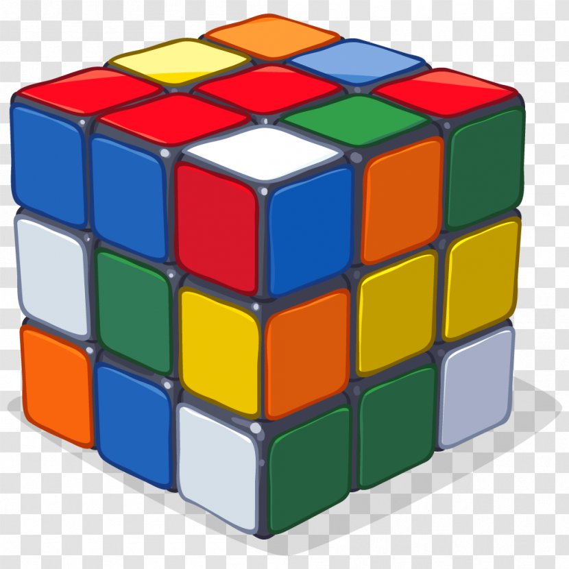Problem Solving Rubik's Cube Toy Game Transparent PNG