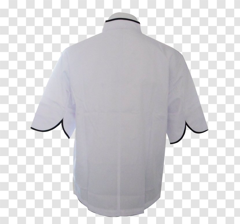 T-shirt Collar Shoulder Sleeve Jacket - Outerwear Transparent PNG