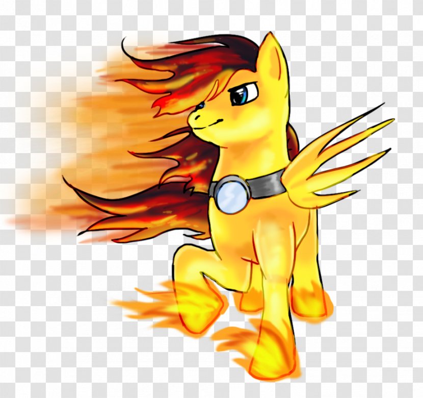 Fairy Horse Insect Clip Art - Mammal - Hot And Fire Transparent PNG