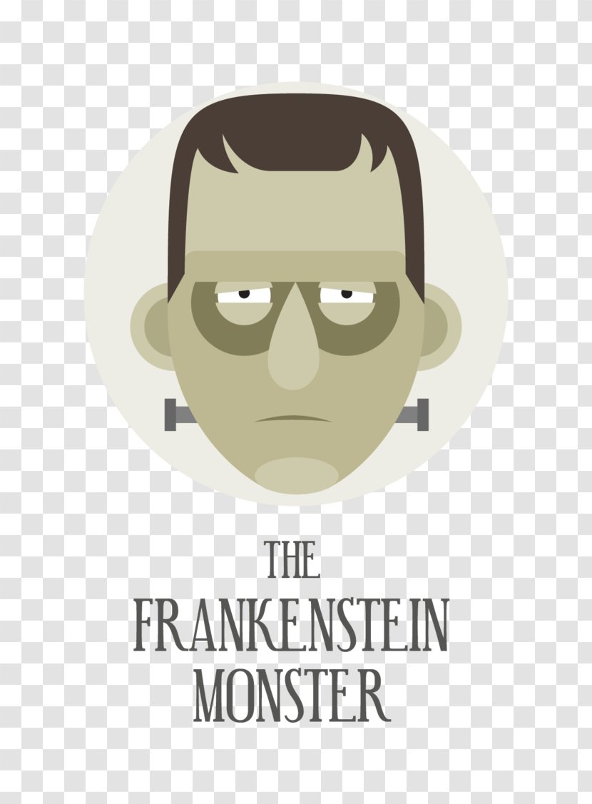 Glasses Logo Font - Poster - Universal Monsters Transparent PNG