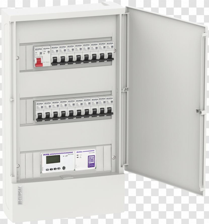Circuit Breaker Electricity Electric Switchboard Distribution Board Switchgear - Machine - Old Wire Transparent PNG