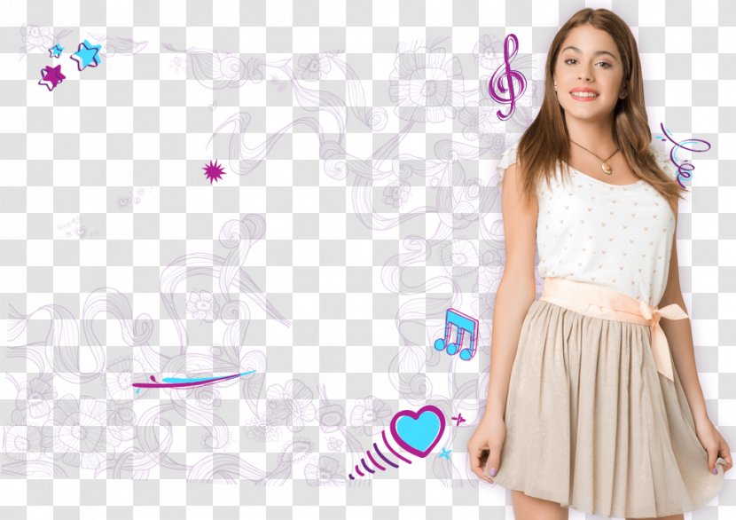 Violetta Live Disney Channel Ludmila Fashion - Flower Transparent PNG