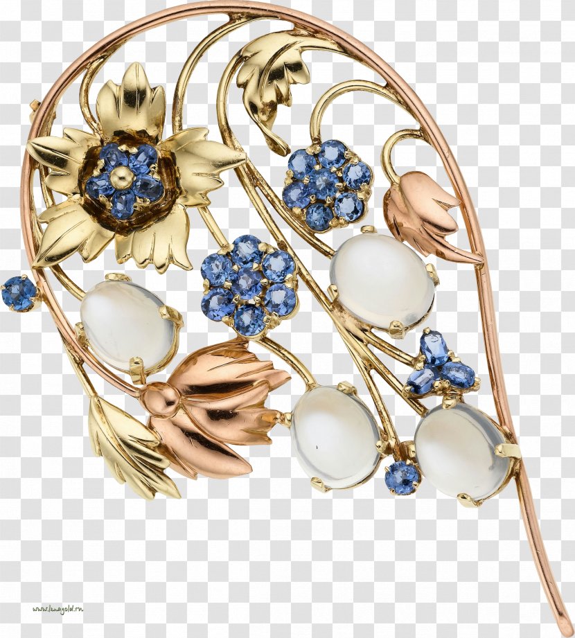 Earring Jewellery Gemstone Gold Brooch Transparent PNG