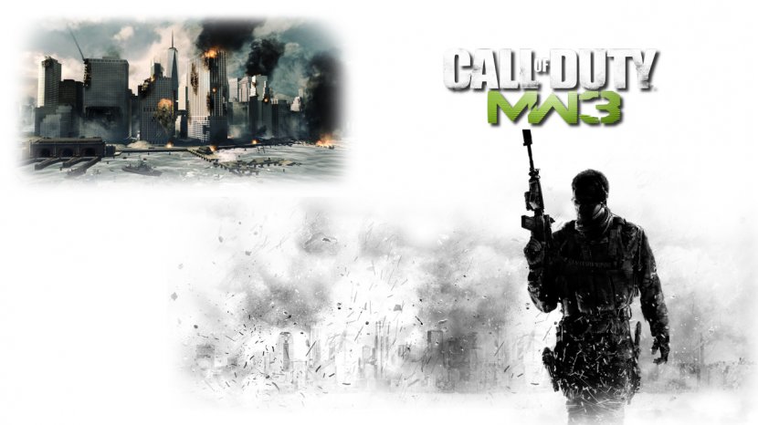 Call Of Duty: Modern Warfare 3 2 Black Ops III Duty 4: - Experience 2011 Transparent PNG