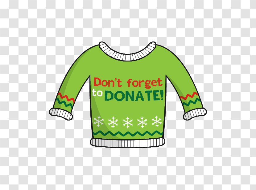 T-shirt Christmas Jumper Day - Heart - Tshirt Transparent PNG