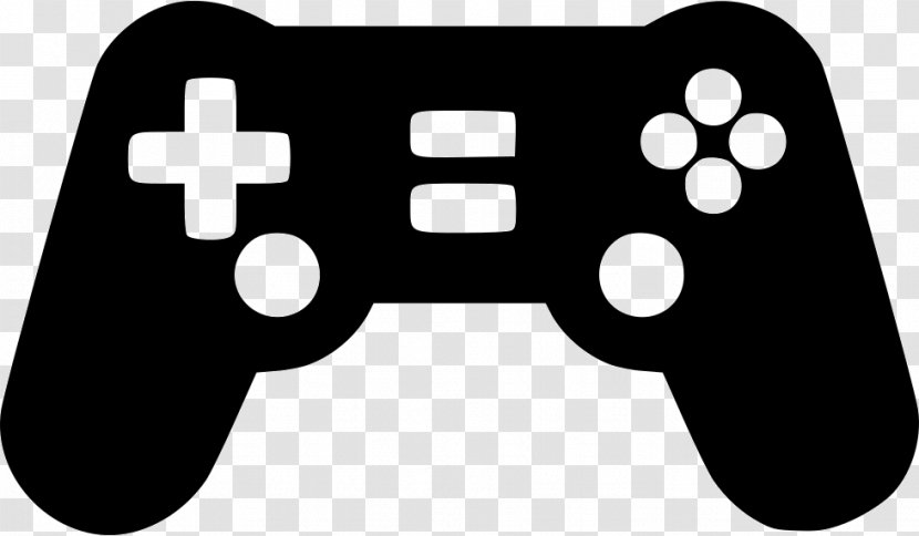 Game Controllers Video Games - Playstation Accessory - Gamer Icon Transparent PNG