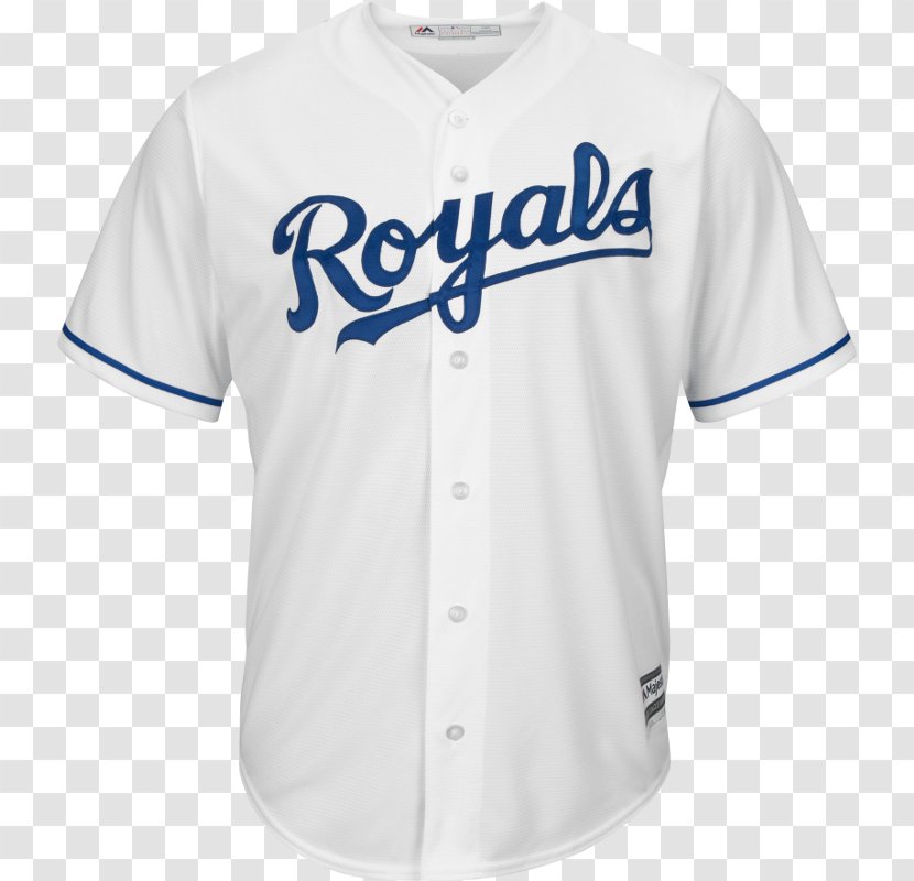 Texas Rangers MLB Majestic Athletic Jersey Clothing - Baseball Player Transparent PNG