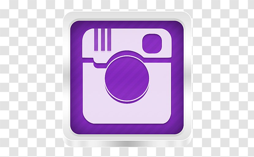 #ICON100 - Purple - INSTAGRAM LOGO Transparent PNG