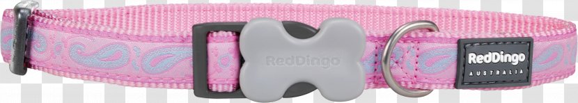 Clothing Accessories Brand - Pink - Red Collar Dog Transparent PNG