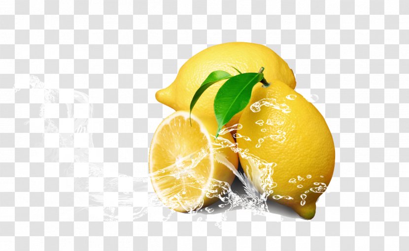 Juice Tea Soft Drink Lemon - Citric Acid - Lemonade Flowers Transparent PNG