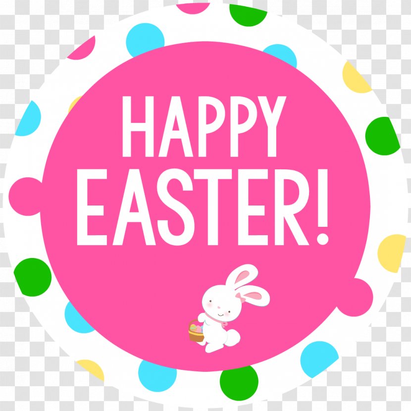 Easter Bunny Flyer Party - Jesus - Happy Transparent PNG