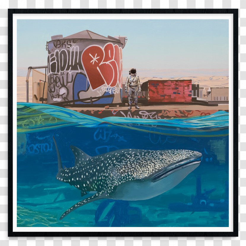 Wholphin Artist Painting Visual Arts - Exhibition - Whale Shark Transparent PNG