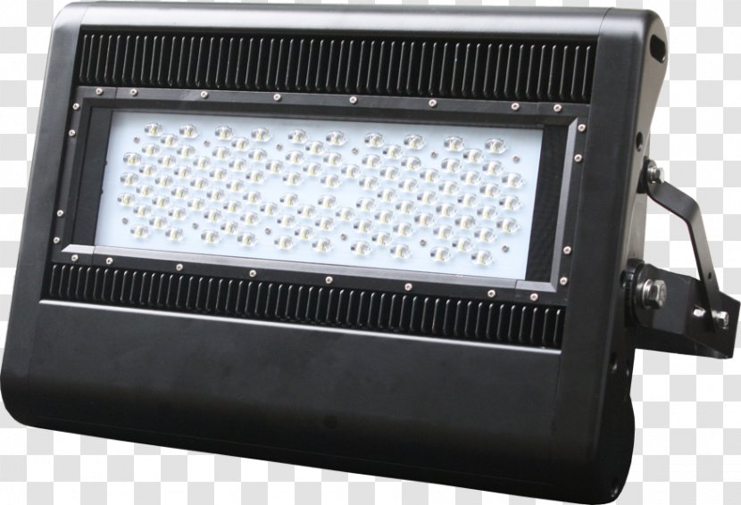 Floodlight Light-emitting Diode LED Lamp Street Light Transparent PNG