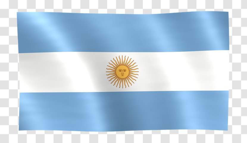 Flag Of Argentina Papua New Guinea - Blue - Argentine Transparent PNG